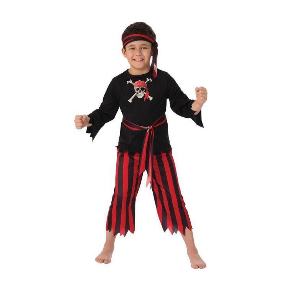 Pirate Child Halloween Costume Size M